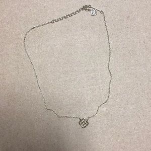 Kendra Scott logo necklace